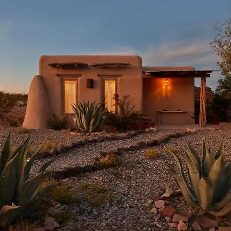 Casa Piedra ⁠ — Short Drive From Big Bend Villa Terlingua Exterior photo