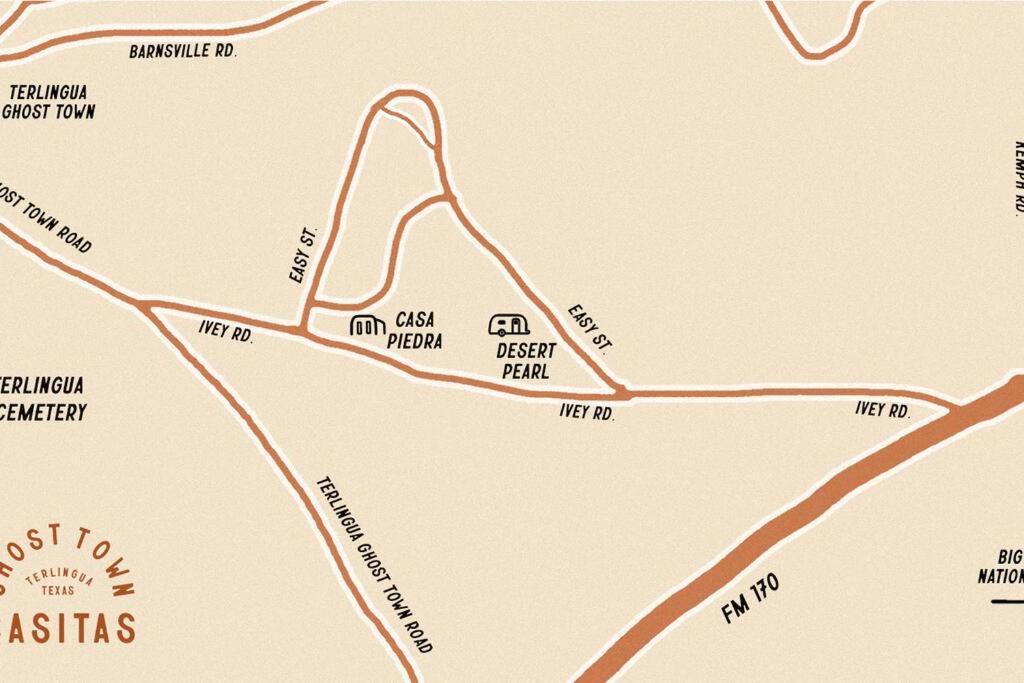 Casa Piedra ⁠ — Short Drive From Big Bend Villa